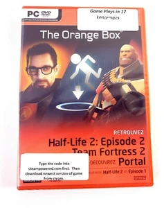The Orange Box (Half-Life Episode 2 / Team Fortress 2 / Portal) PC Import NEW ! - Picture 1 of 10