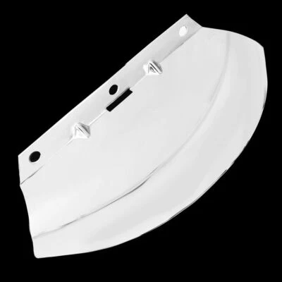 Deflector de viento triple árbol inferior cromado EE. UU. para Harley Touring FLHX 1980-2013 Foto 1 de 4