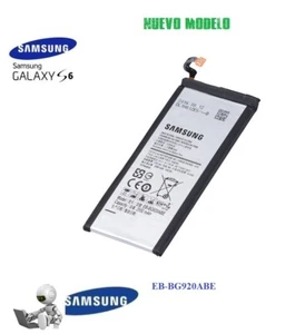 BATERIA PARA SAMSUNG GALAXY S6 SVI SM-G920 G920F EB-BG920ABE 2550mAh Nueva - Imagen 1 de 2