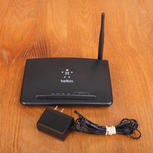 Belkin N150 Wireless Router F9K1009v1 - Picture 1 of 8