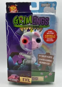 Fingerlings Grimlings Evil GiGi Unicorn Interactive Pet 30+ Sounds - Picture 1 of 8