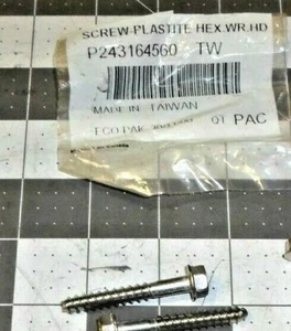 SEA-DOO WAKE 243164560 HEX HEAD TAP SCREW 6.81X45MM NOS 1 QTY OEM FREE SHIPPING - Picture 1 of 1