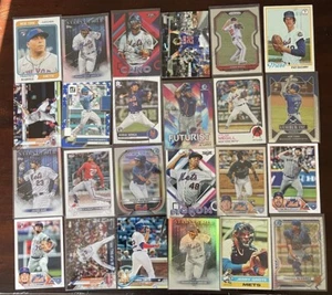 New York Mets Rookie RC Insert Base Lot (24) Alonso Lindor Soto Senga Baty +More - Picture 1 of 1