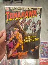 TOMAHAWK #127 DC Comics 1970- NEAL ADAMS COVER 
