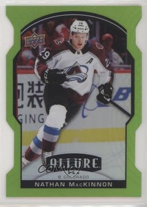 2020-21 Upper Deck Allure Green Quartz /99 Nathan MacKinnon #23