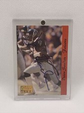 1993 Classic Pro Line Live Deion Sanders Auto Autograph
