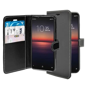 For Sony Xperia 1 II Phone Case Wallet Flip PU Leather Stand Card Holder Cover - Picture 1 of 15