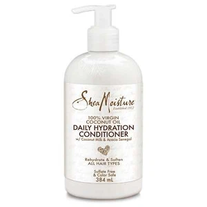 Shea Moisture 100% Virgin Coconut Oil Daily Hydration Conditioner 384ml - Picture 1 of 7