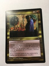 Mtg magic visions corrosion attack (French) nm