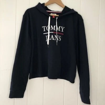 Tommy Hilfiger Mujer Sudadera con Capucha Manga Larga Grande Foto 1 de 4