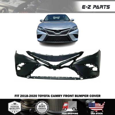 Cubierta de parachoques delantero para Toyota Camry 2018-2020 Foto 1 de 2