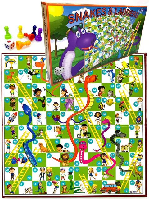 Snakes & Ladders - Jogos clássicos de tabuleiro 