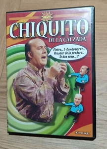 CHIQUITO DE LA CALZADA: INGENIO Y LOCURA DVD - Imagen 1 de 2