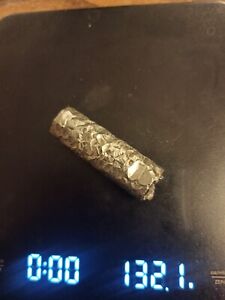 Hafnium Metal 132 grams  High Purity  99.99%