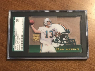 Шлем Dan Marino 1995 Playoff Absolute штампованный HDC10 Pitt Dolphins HOF SGC 96 - Изображение 1 из 4