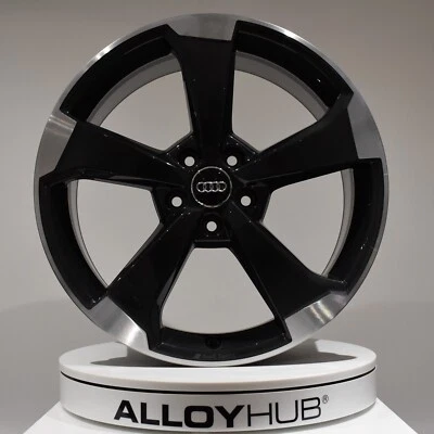 RUEDA DE ALEACIÓN ORIGINAL AUDI Q2 81A 19" PULGADAS 5 RADIOS ROTOR NEGRO/DIAMANTE TORNEADO X1 Foto 1 de 3