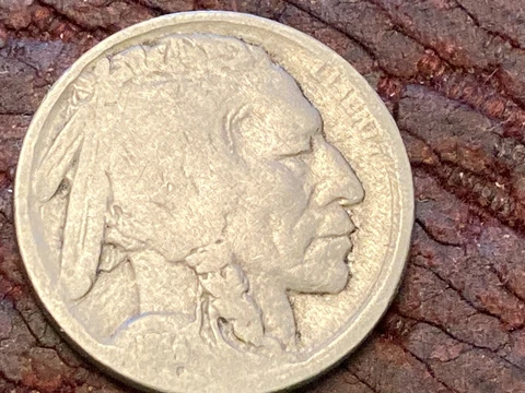 KEY DATE 1914 D BUFFALO NICKEL Cover