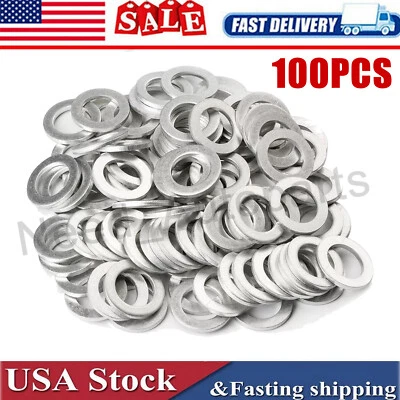 94109-14000 14MM OIL DRAIN PLUG CRUSH WASHER GASKETS 20 PACK FOR HONDA/ ACURA - Изображение 1 из 4