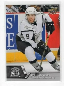 Rocco Grimaldi 14-15 Upper Deck AHL Hockey Base #53 San Antonio Rampage - Imagen 1 de 1