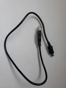 Cavo di trasferimento da USB-A a Mini USB 2.0 corto 18" nero  - Foto 1 di 6