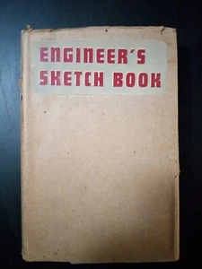 Engineers Sketch Book by Thomas Barber CHEMICAL PUBLISHING NY 7th edition - Imagen 1 de 8