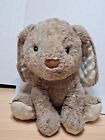 Bunny Rabbit Spark Create Imagine Walmart Crinkle Rattle Plush Stuffed 10" Brown