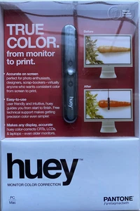 Pantone Huey Computer Color Monitor Correction Calibration Tool MAC PC