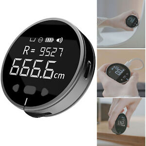 8 in 1 Electronic Tape Measure LCD Display Digital Ruler Type-C Rechargeable