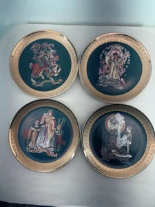 Lote 4 Placas Colección Clásica The Royal Comwall 1980 de J.C. Letendecker - Imagen 1 de 19
