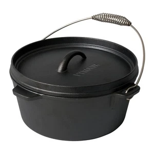 NEW Pyrolux Pyrocast Camp Oven 31cm/7.3L - Picture 1 of 5