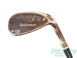 TaylorMade HI-TOE RAW Wedge Gap GW 52° 9 Deg Bounce Nippon N.S. Pro Steel Wedge - Picture 1 of 10