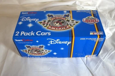 Team Caliber 2-Pack Disney Daytona 500 1:24 & 1:64 Scale Die-Cast Cars - Daisy - Image 1 of 4