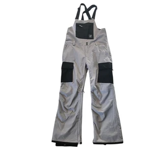 CHAMONIX Herren Billiat Cargo Bibs Snowboard Ski Hose Gr. M 36 verstellbar belüftet - Bild 1 von 9