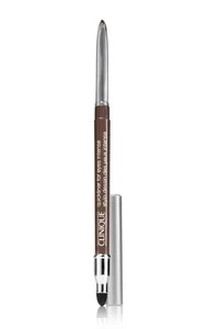 Clinique Quickliner For Eyes Intense w/Smudger 03 Intense Chocolate Full Sz NWOB - Picture 1 of 2
