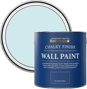 Rust-Oleum Chalky Wall Paint Duck Egg 2.5L - Picture 1 of 6