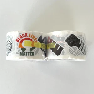 Black Lives Matter Sticker Lot Roll - Picture 1 of 13