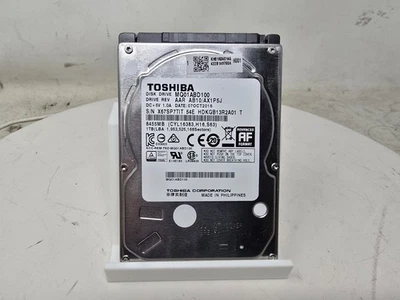 3x Toshiba MQ01ABD100 1TB 5400RPM 2.5" SATA Laptop Hard Drive Tested Data Wiped - Image 1 of 4
