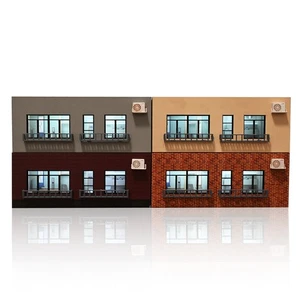 Diorama 1/64 Scale Car Garage Models City Apartment Building Scene Display Model - Picture 1 of 34