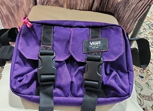 Bolso de hombro Vans Pursue púrpura cruzado - Imagen 1 de 7