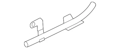 Genuine Nissan 2004-2008 Nissan Maxima - Water Pipe 14053-8J10A - Image 1 of 2