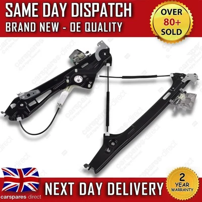 MERCEDES CLS (C219) 2004-2011 FRONT RIGHT DRIVERS SIDE ELECTRIC WINDOW REGULATOR - Image 1 of 4
