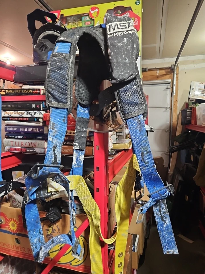 2 -Gemtor Air Flo Safety Harness  Size L/XL HRN-153 - Image 1 of 4