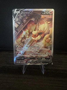 Flareon V SWSH179 SWSH: Sword & Shield Promo Cards Holo - Picture 1 of 2