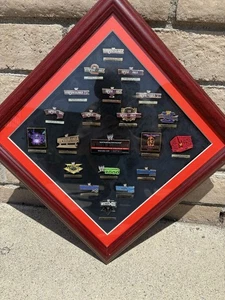 WWE (WWF) - 20 Years of Wrestlemania - Commemorative Pin Set - Limited Edition - Picture 1 of 9