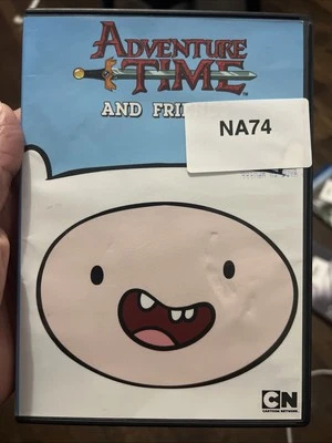Adventure Time and Friends - DVD - Image 1 of 2