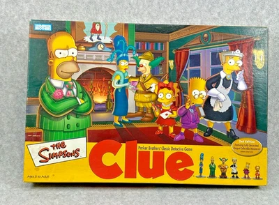 Hasbro (40766) Juego de detectives de pistas de Los Simpson - Falta varilla de plutonio Foto 1 de 4