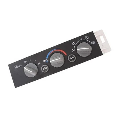 Panel de control del calentador de aire acondicionado sin desempañador de ventana trasera repuesto para K1500 K2500  Foto 1 de 4