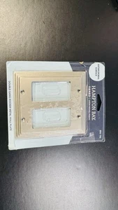 Hampton Bay Wallplate 884196 84RRNHB - Picture 1 of 2