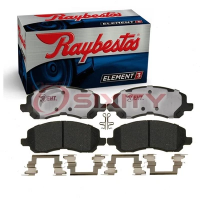 Raybestos Element3 Front Disc Brake Pad Set for 2013-2014 Mitsubishi ASX my - Image 1 of 4