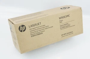 Tóner magenta HP W9063MC para Color LaserJet MFP E57540 - M577 - nuevo y embalaje original - Imagen 1 de 3